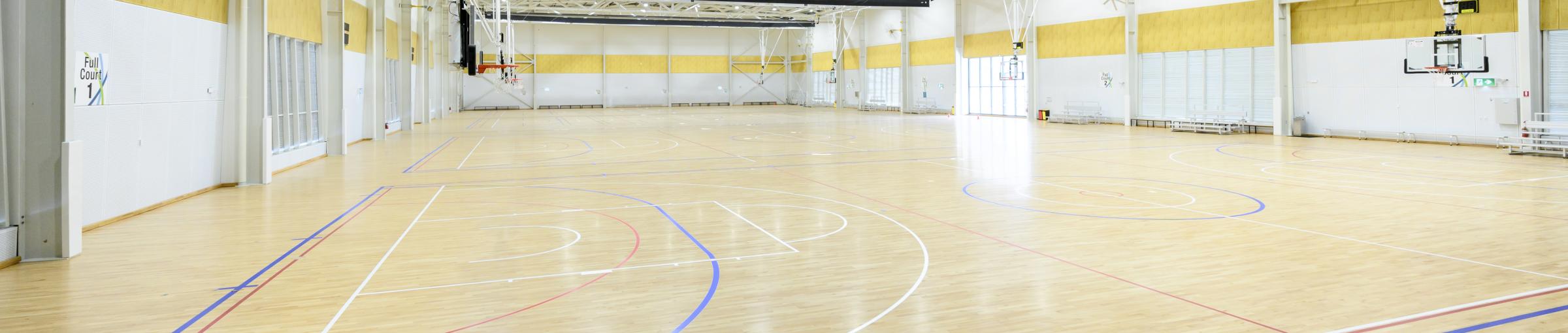 indoor sports courts