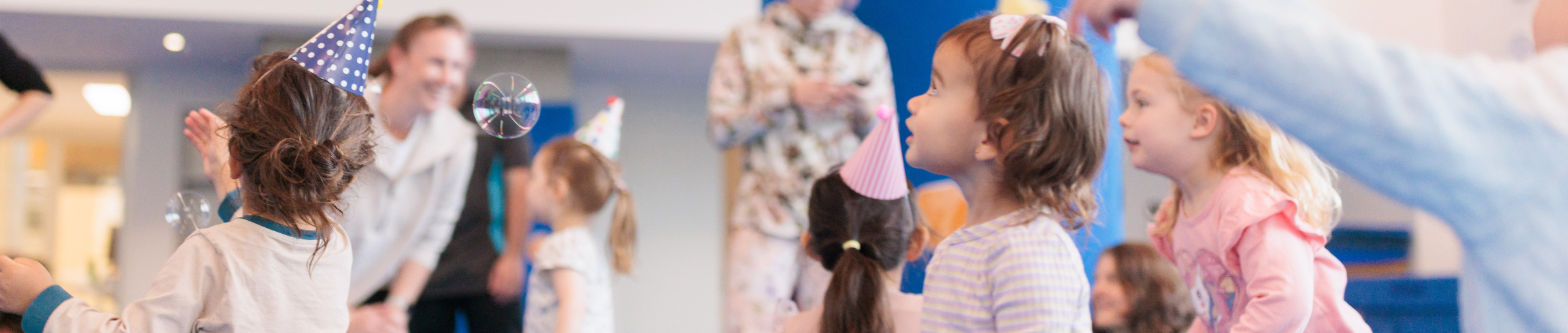 Gymnastics birthday party