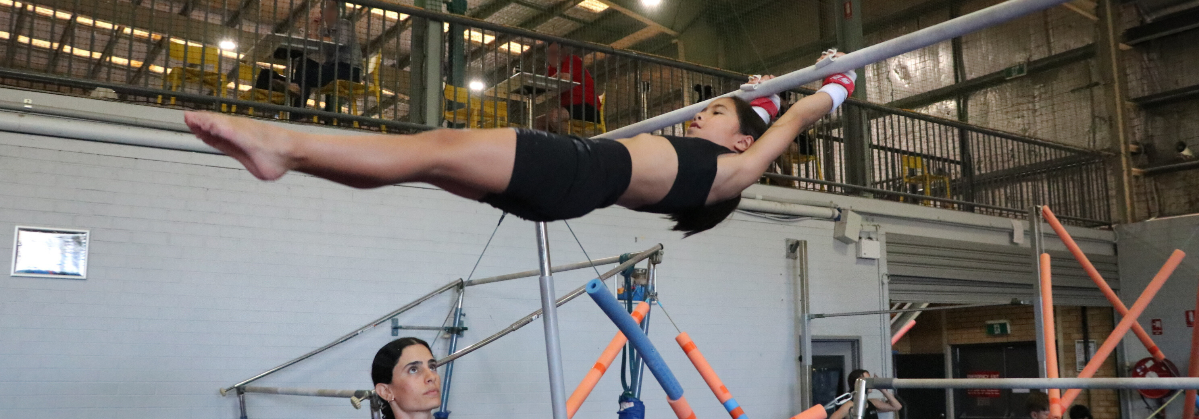 Gymnastics At Five Dock Leisure Centre