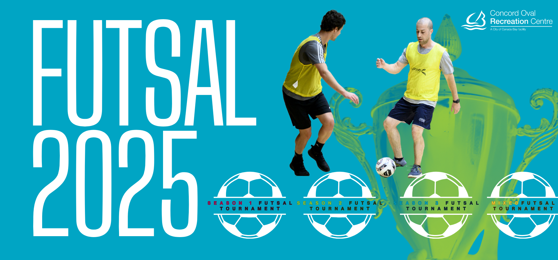 Futsal At Concord 2025 Banner