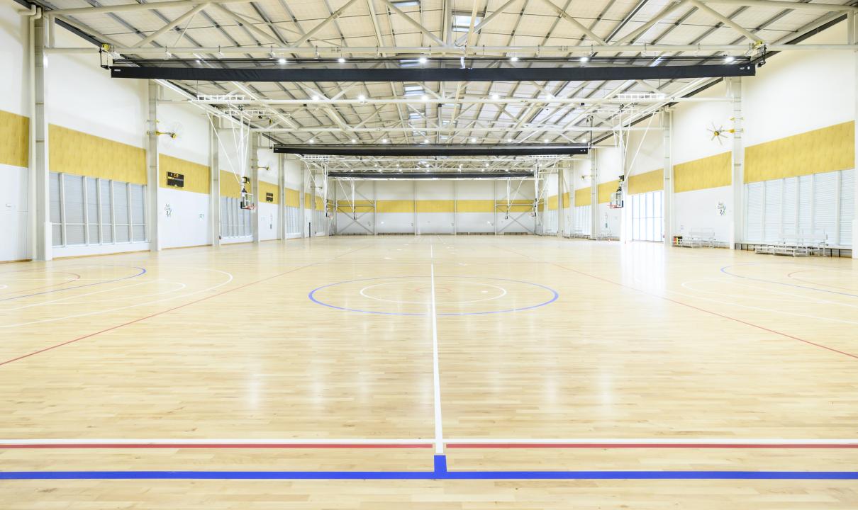 indoor sports courts