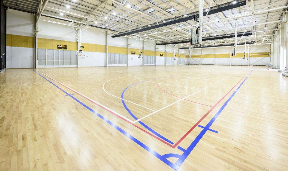 Concord Oval Recreation Centre Indoor Sports Courts