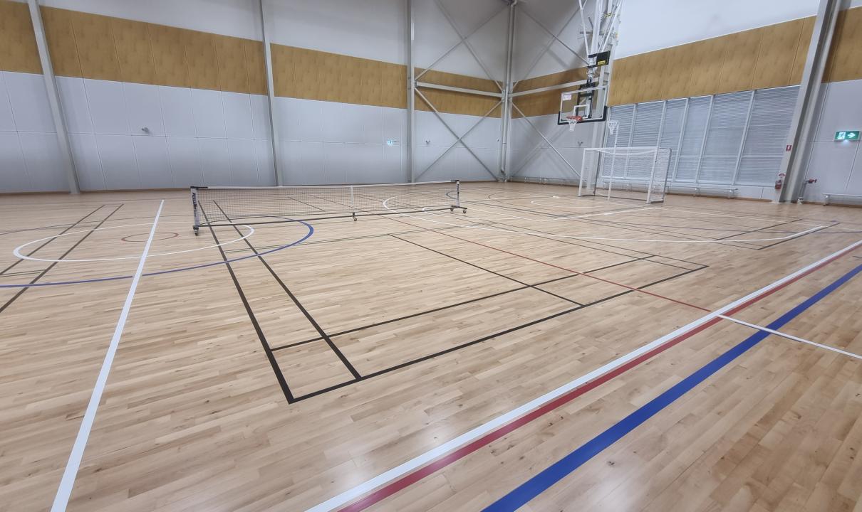 Concord Oval Recreation Centre Indoor Sports Courts