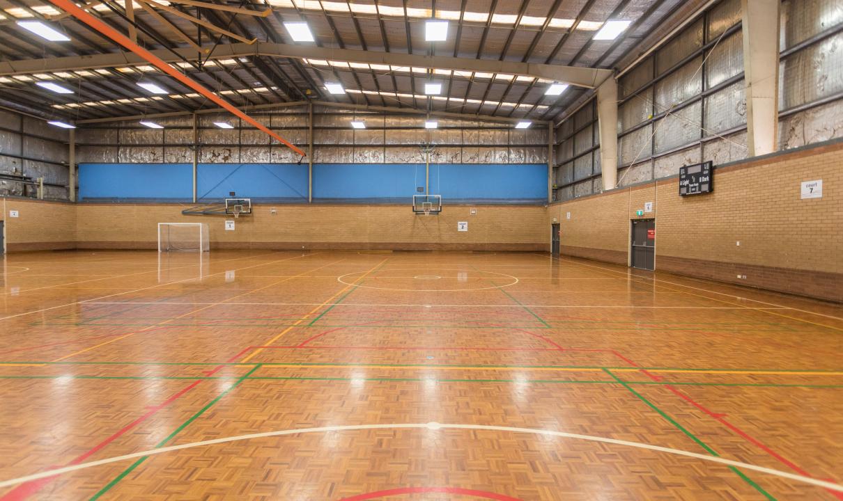 Five Dock Leisure Centre Indoor Sports Courts