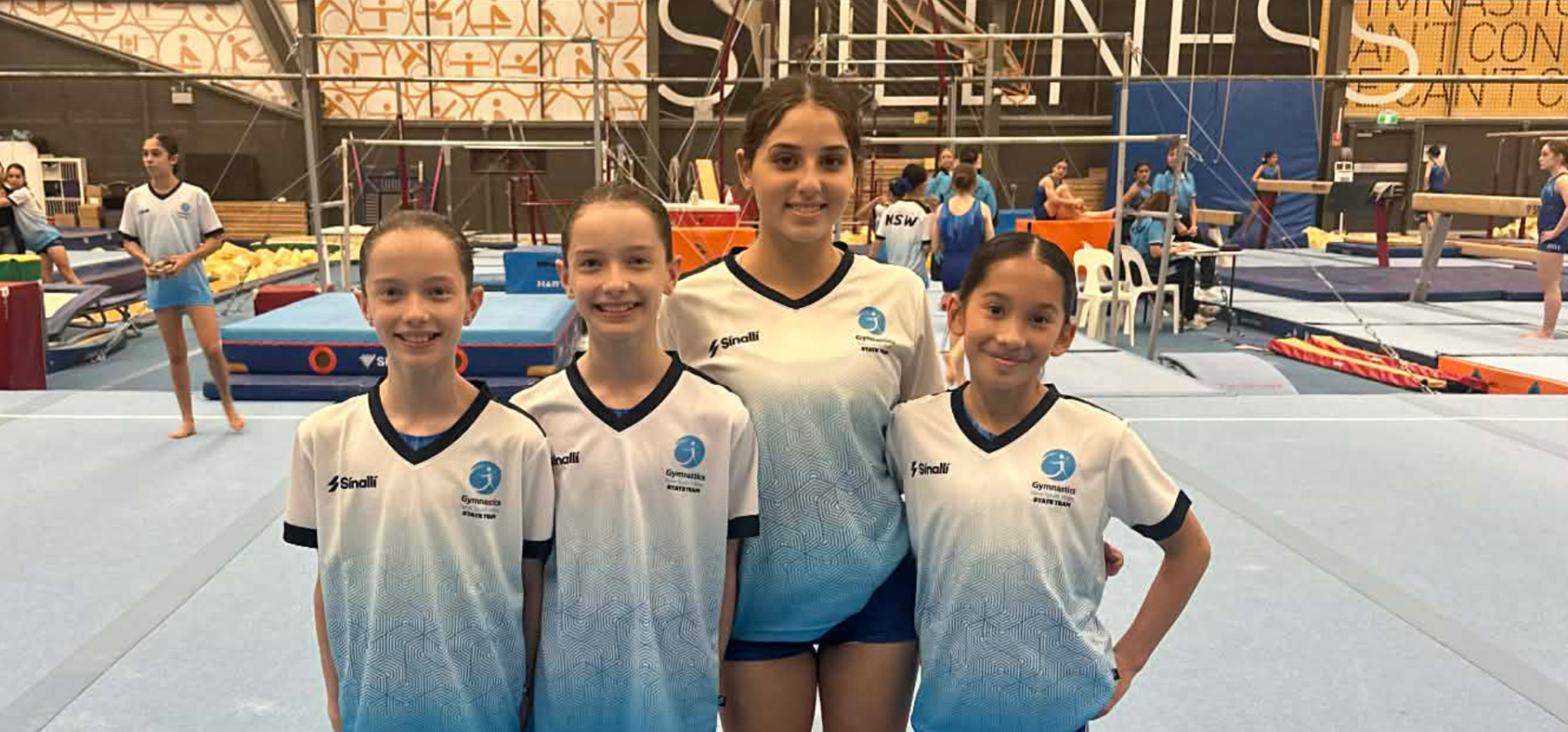 Gymnastics preparing for championships