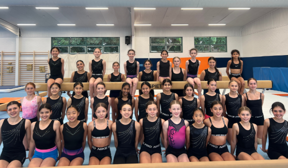 Gymnastics NSW Awards Finalists