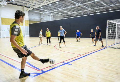 Futsal game