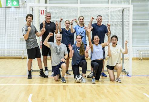 A sport team.